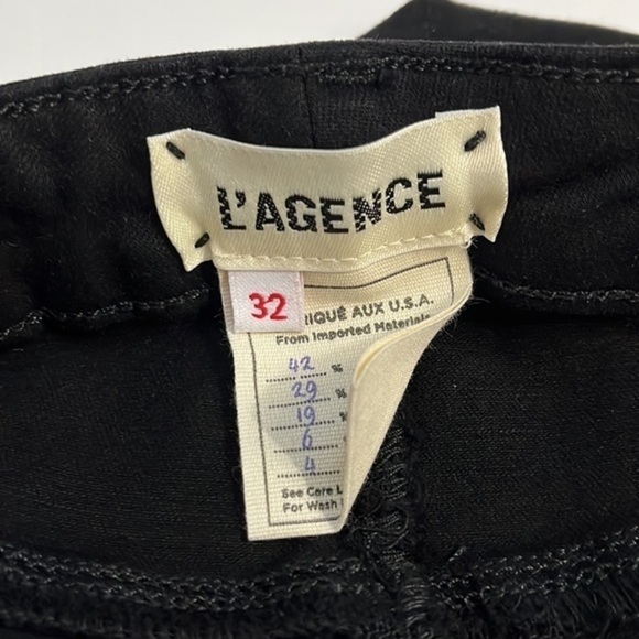 L’Agence • The Margot Skinny High Rise Jeans Noir - Picture 11 of 12